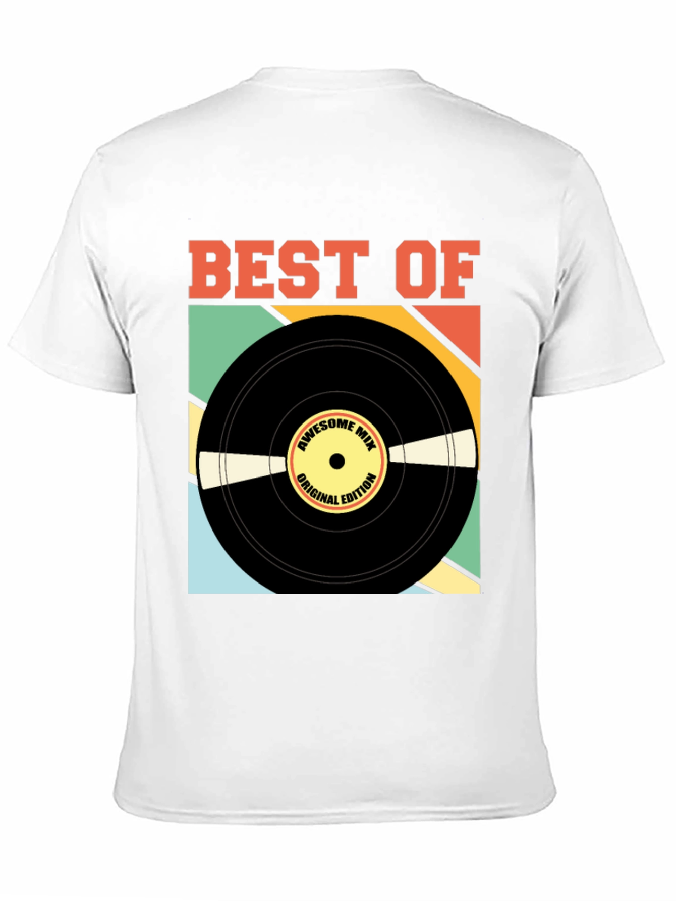Best Of Awesome Mix Original Edition T-Shirt