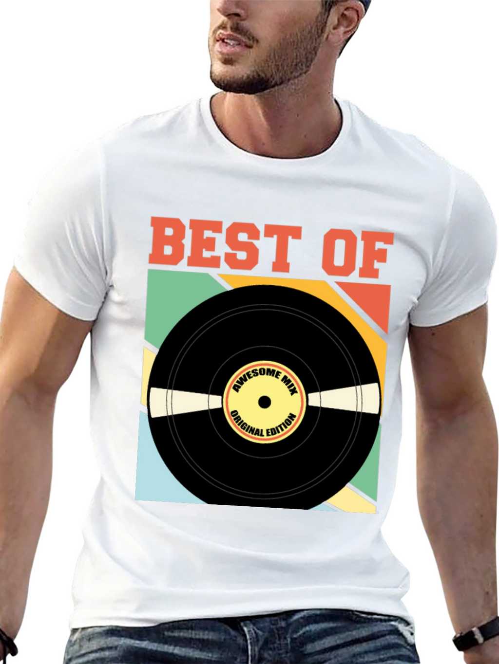 Best Of Awesome Mix Original Edition T-Shirt