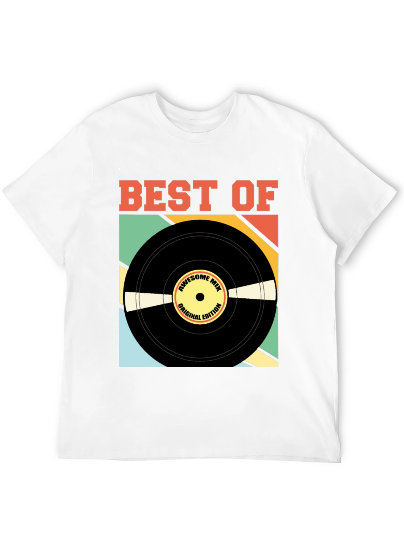 Best Of Awesome Mix Original Edition T-Shirt