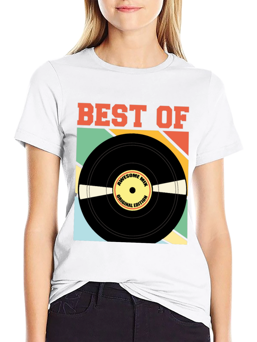 Best Of Awesome Mix Original Edition T-Shirt