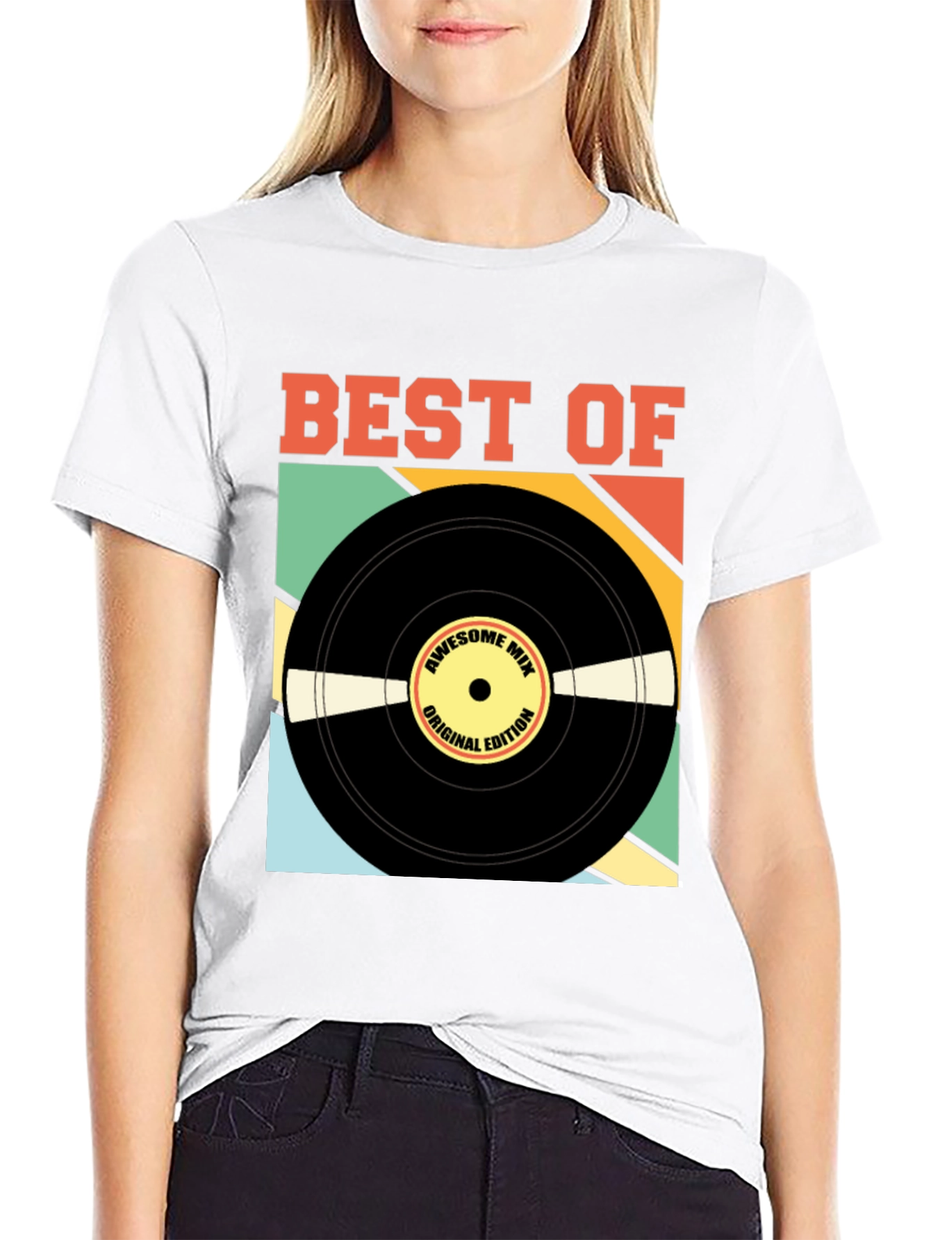 Best Of Awesome Mix Original Edition T-Shirt