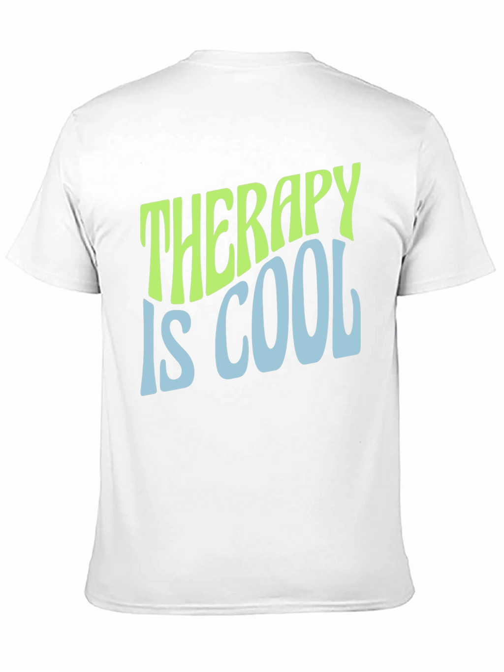 Therapy Is Cool T-Shirt - Graphic Tee