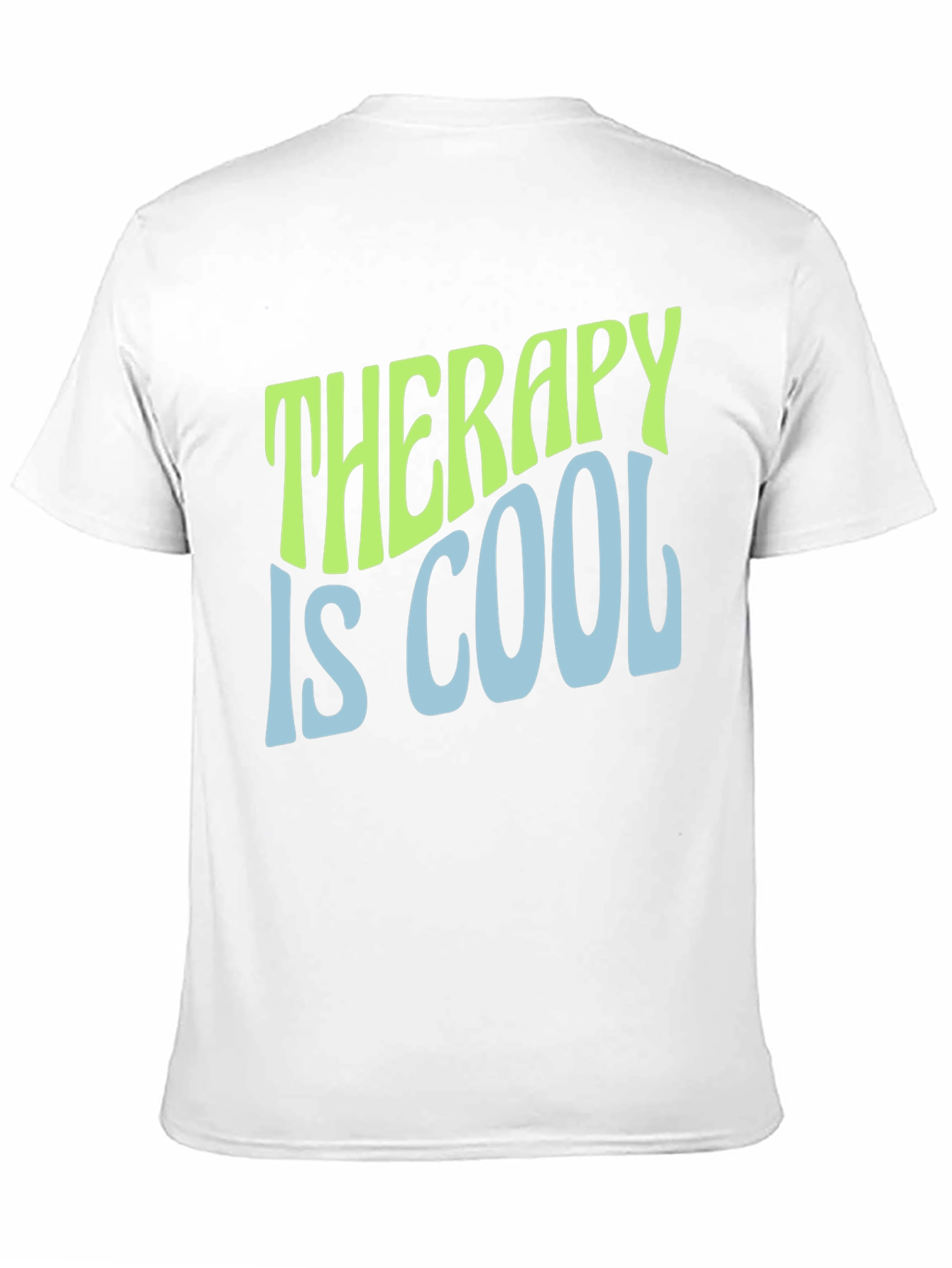 Therapy Is Cool T-Shirt - Graphic Tee