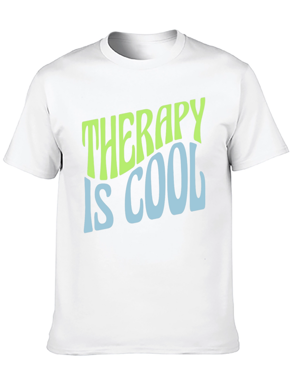 Therapy Is Cool T-Shirt - Graphic Tee