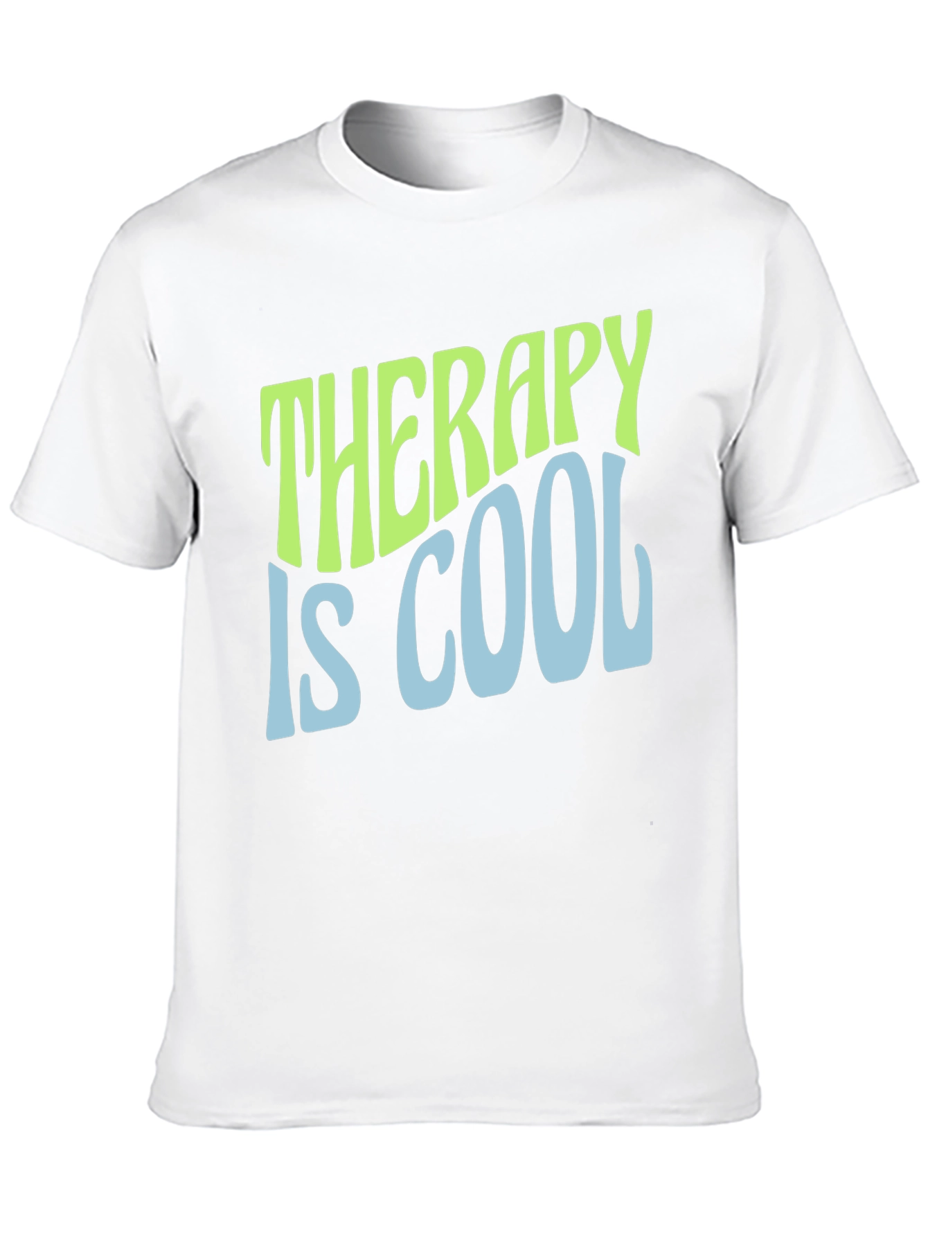 Therapy Is Cool T-Shirt - Graphic Tee