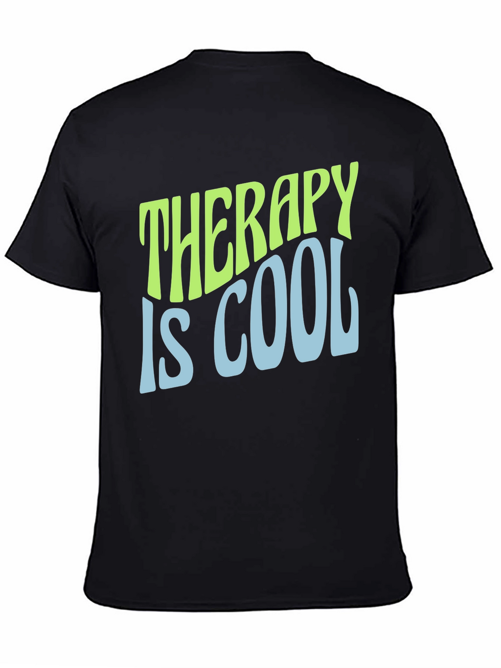 Therapy Is Cool T-Shirt - Graphic Tee