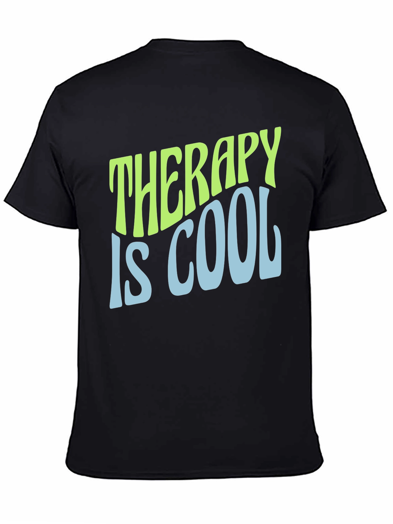 Therapy Is Cool T-Shirt - Graphic Tee