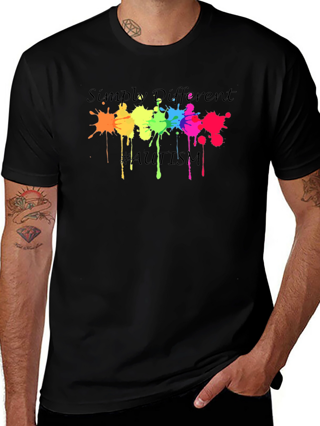 Simply Different Autism T-Shirt