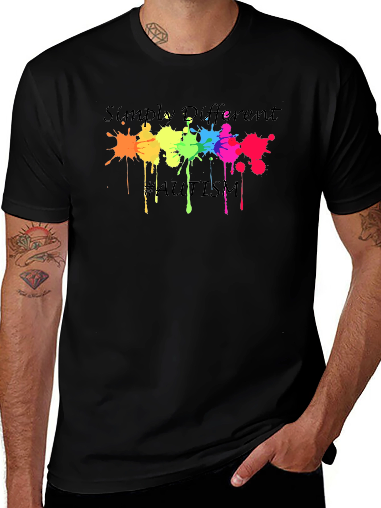 Simply Different Autism T-Shirt