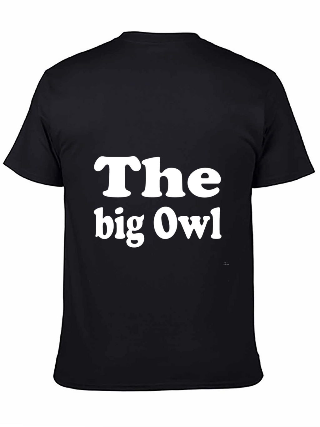 The Big Owl Graphic T-Shirt