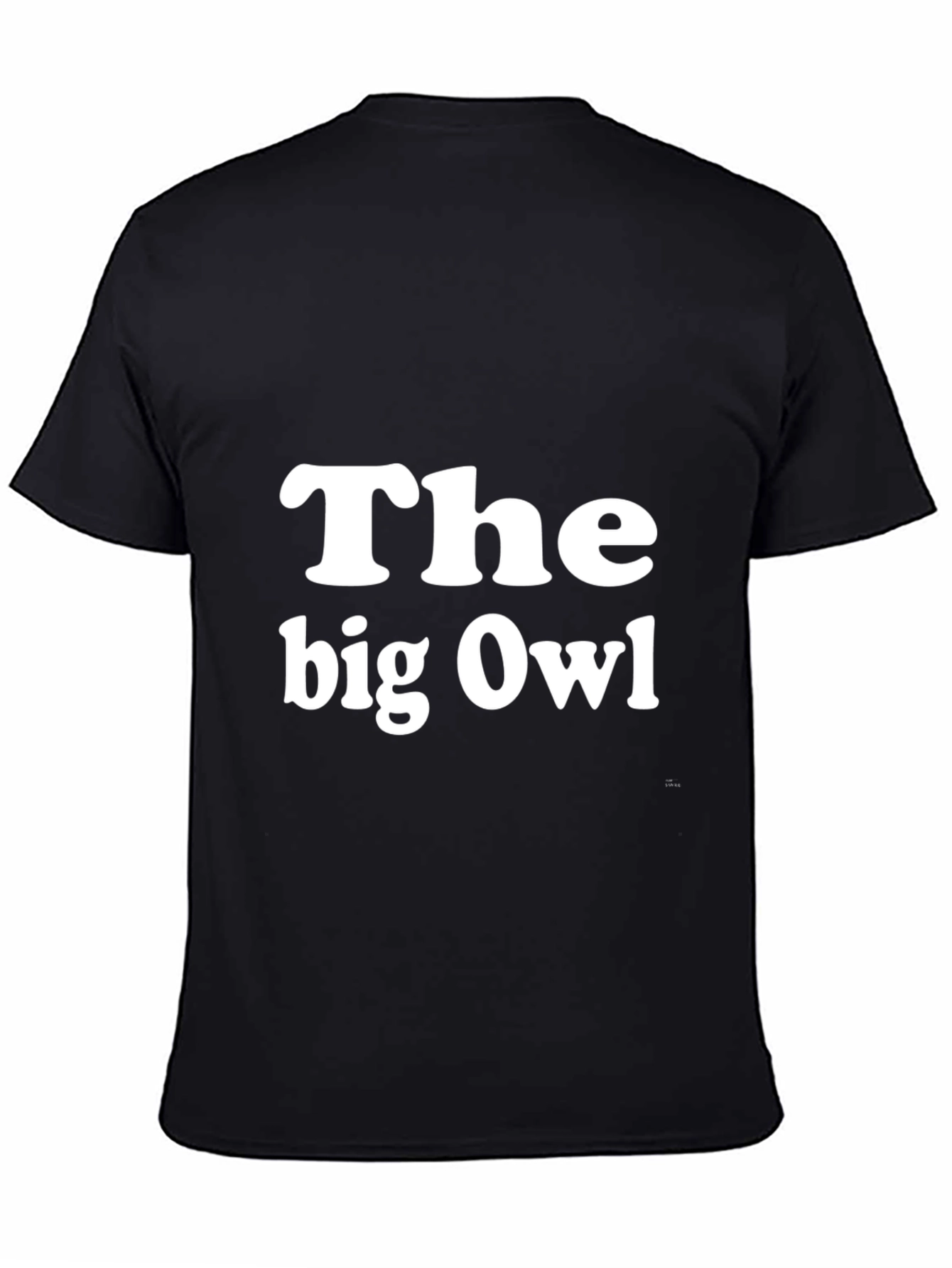 The Big Owl Graphic T-Shirt