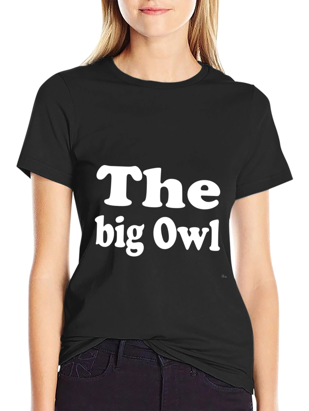 The Big Owl Graphic T-Shirt