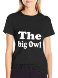 The Big Owl Graphic T-Shirt