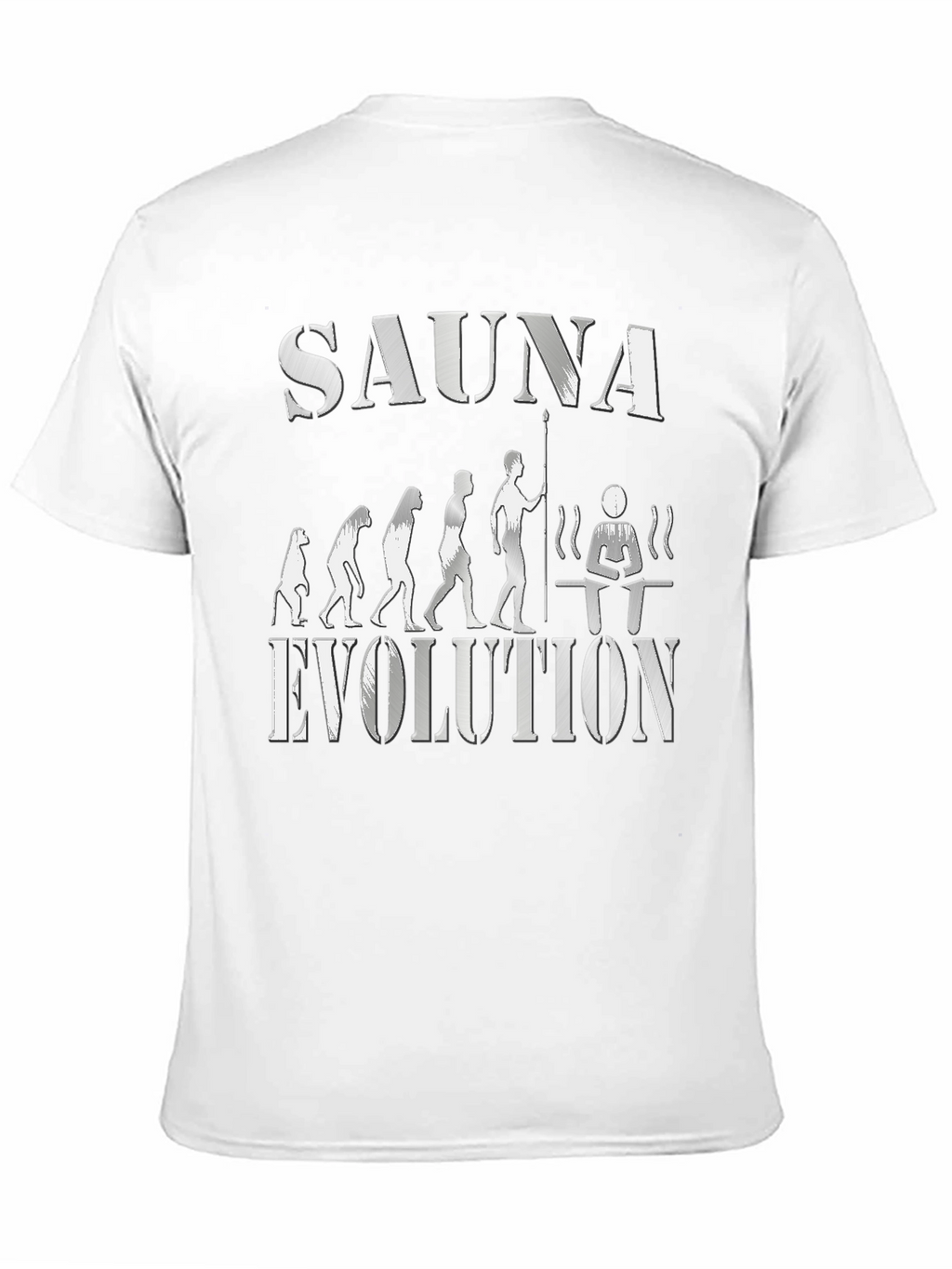 Sauna Evolution T-Shirt - Black