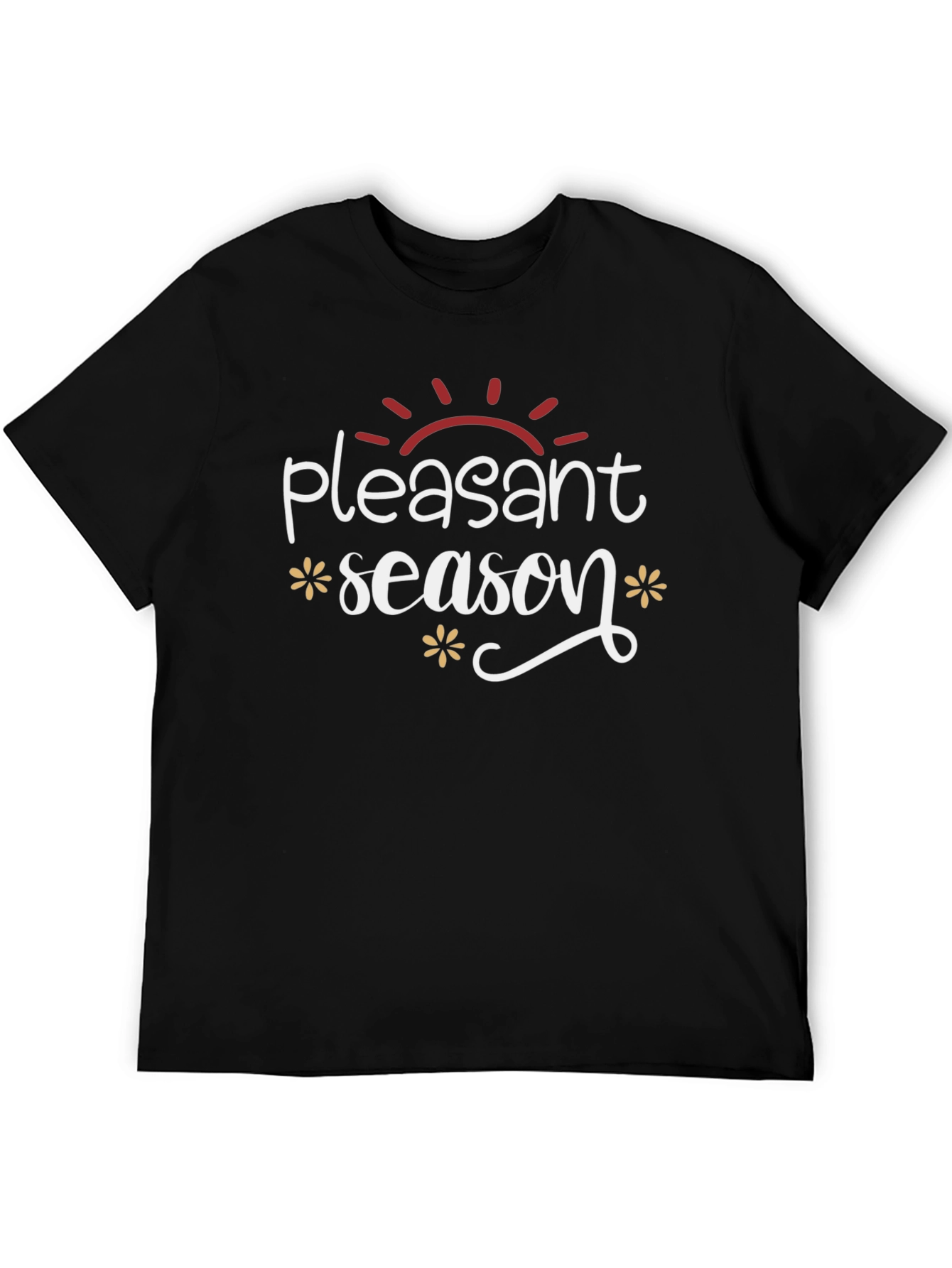 Pleasant Season Graphic T-Shirt