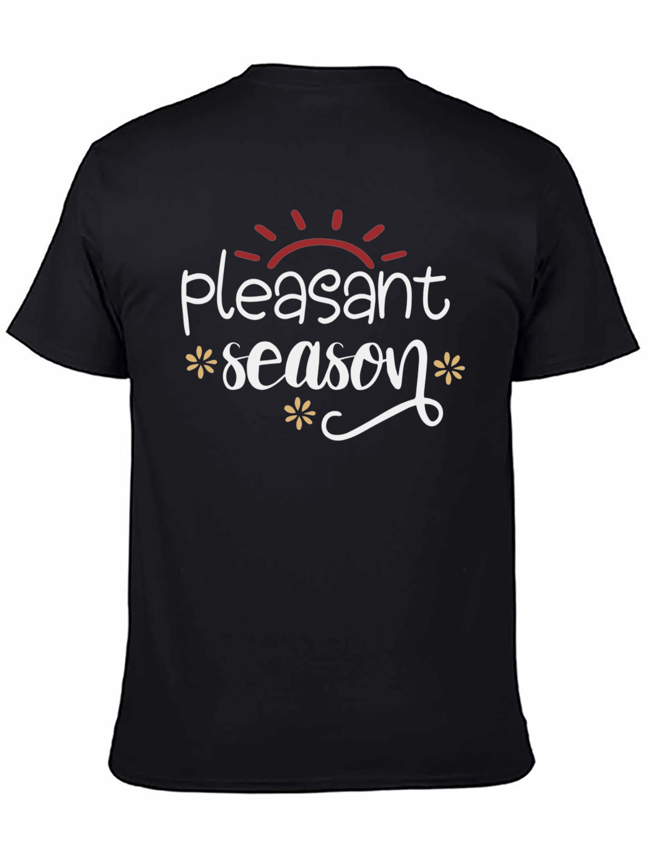 Pleasant Season Graphic T-Shirt