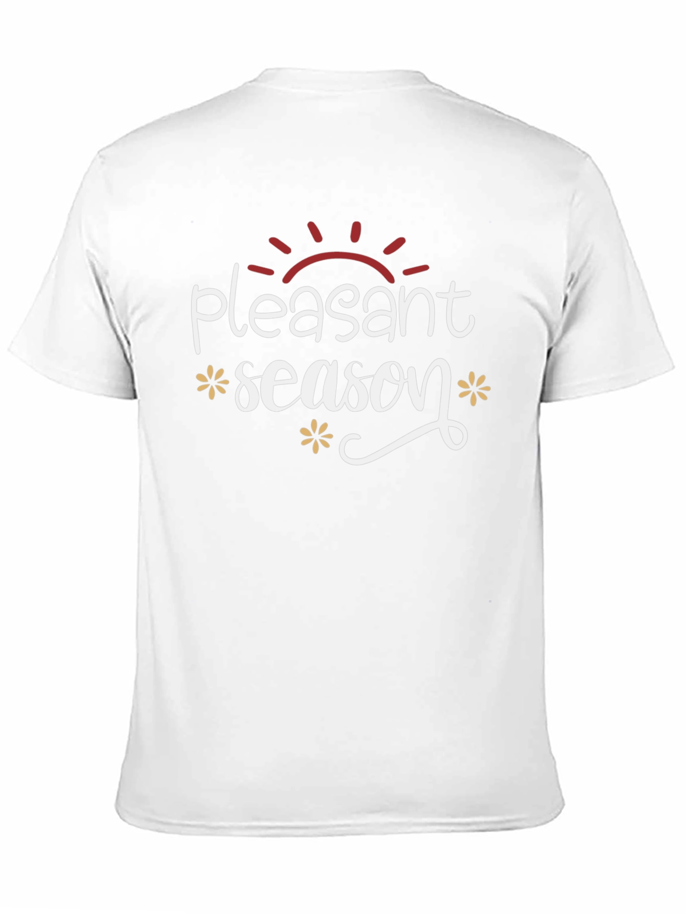 Pleasant Season Graphic T-Shirt