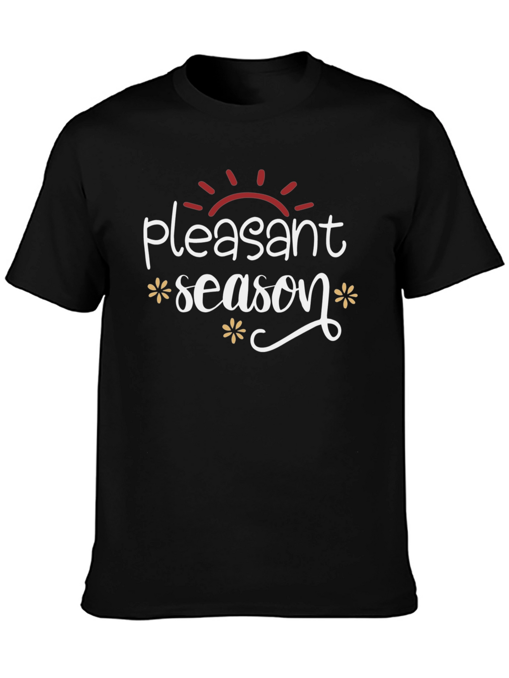 Pleasant Season Graphic T-Shirt