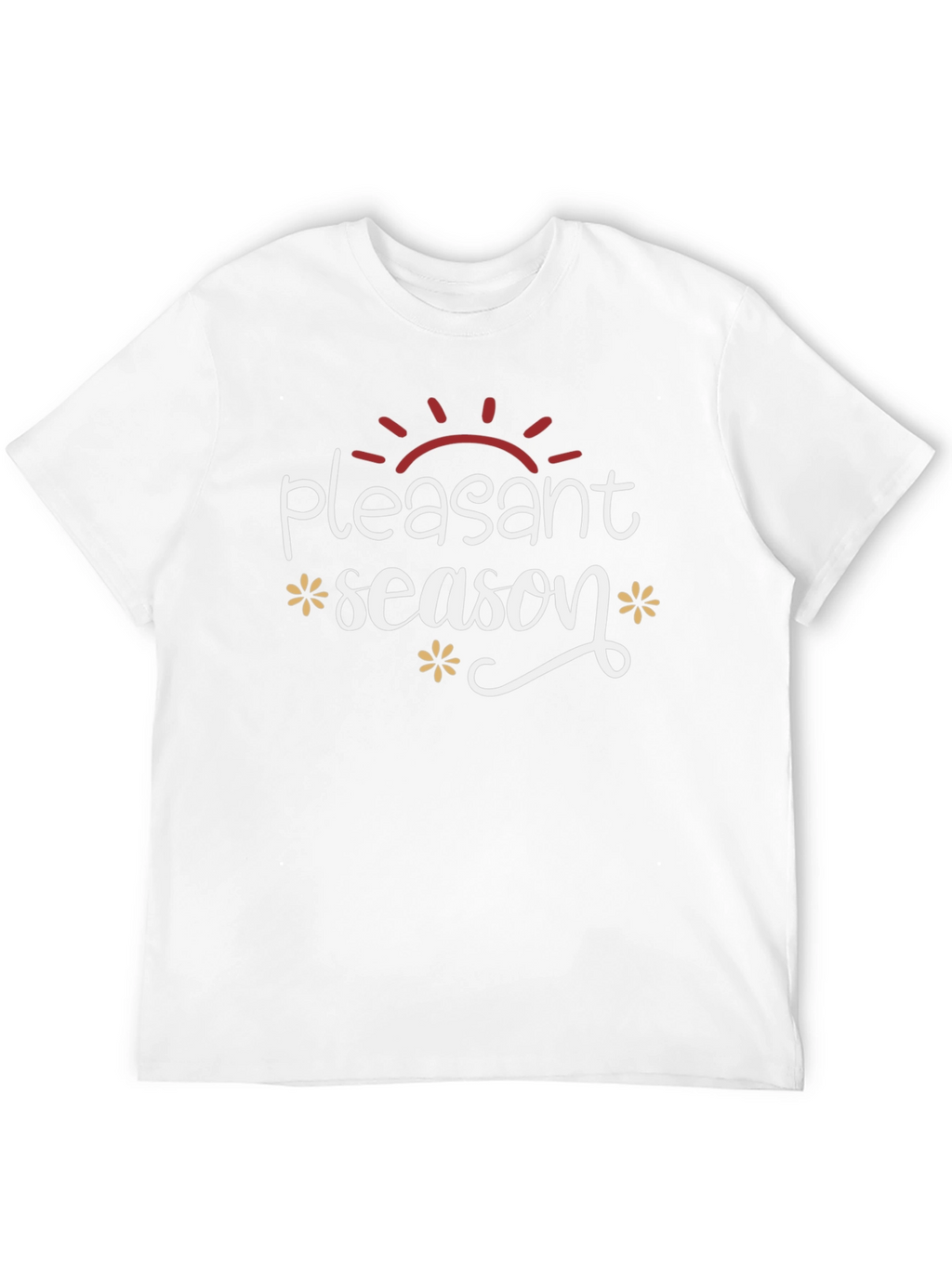 Pleasant Season Graphic T-Shirt