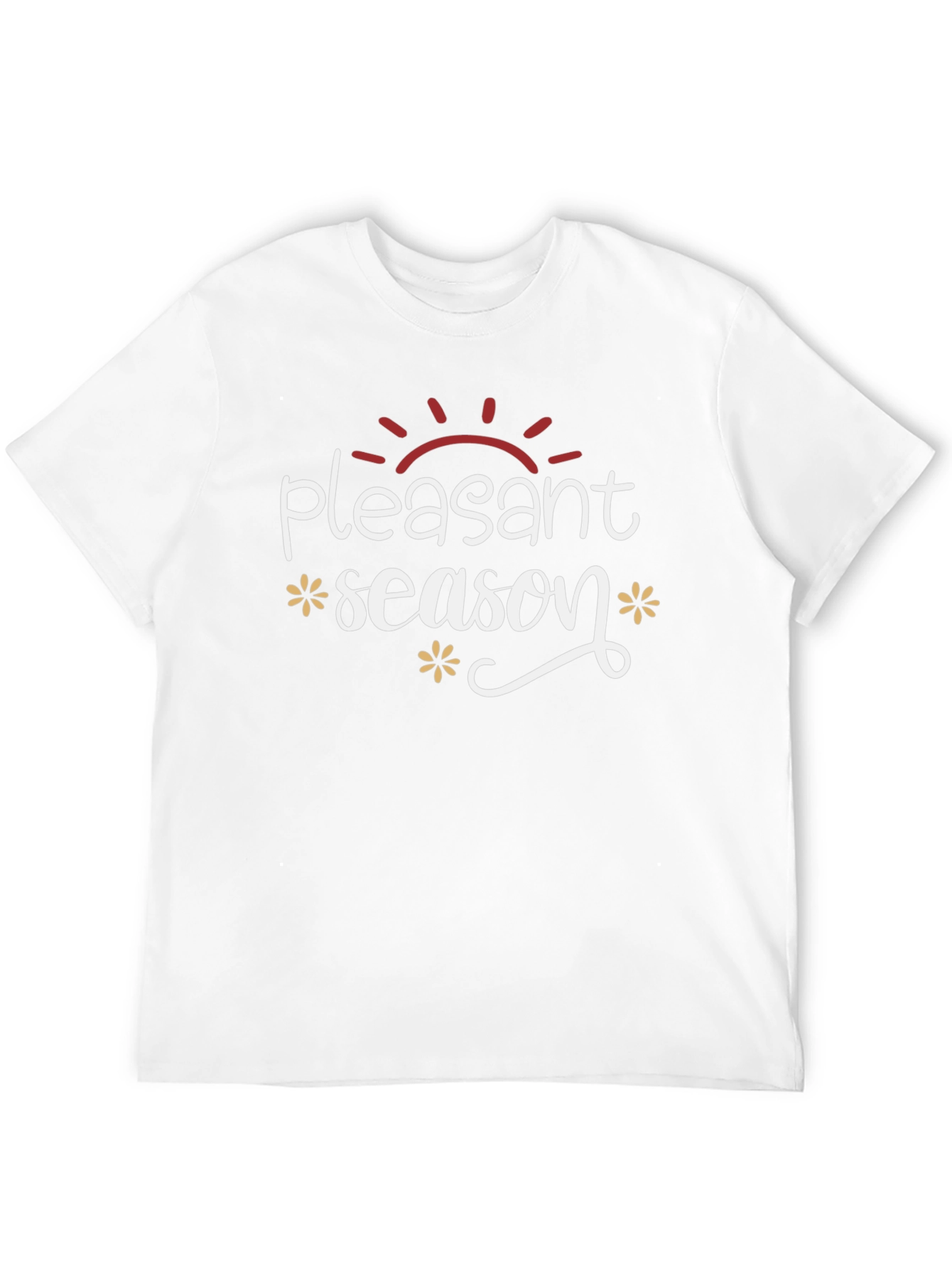 Pleasant Season Graphic T-Shirt