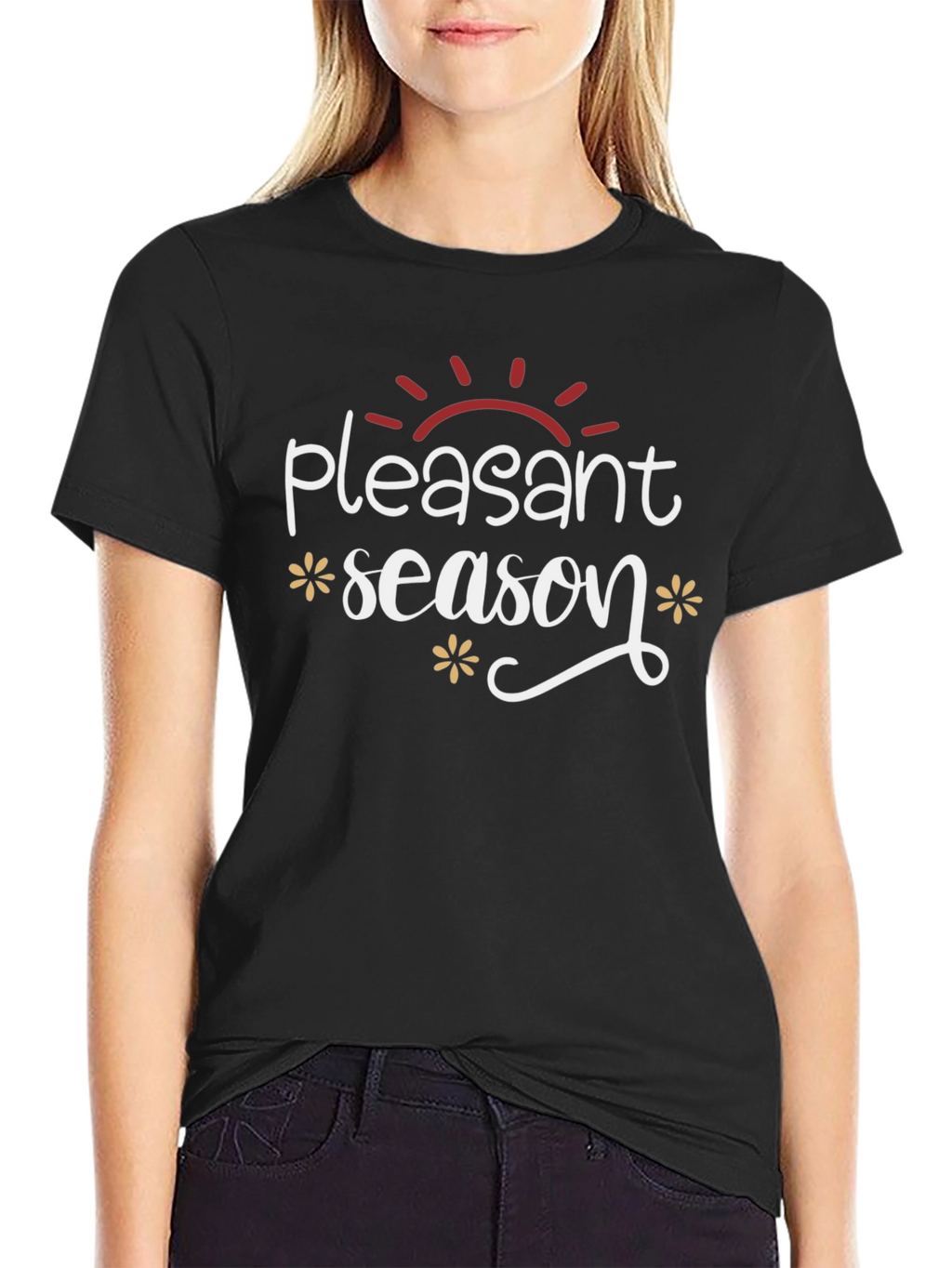 Pleasant Season Graphic T-Shirt