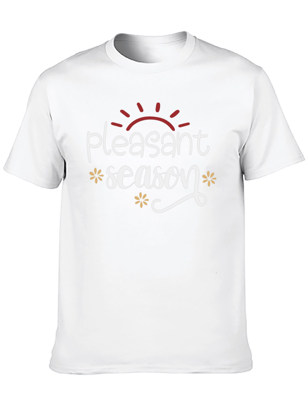 Pleasant Season Graphic T-Shirt