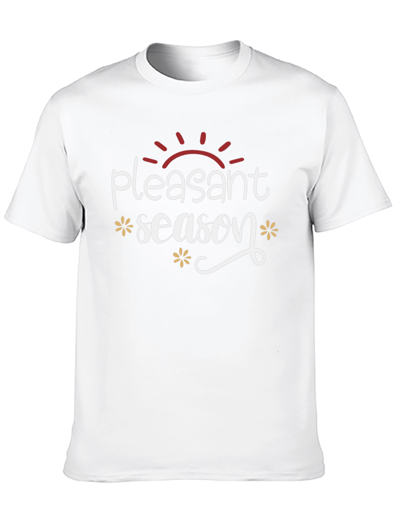 Pleasant Season Graphic T-Shirt