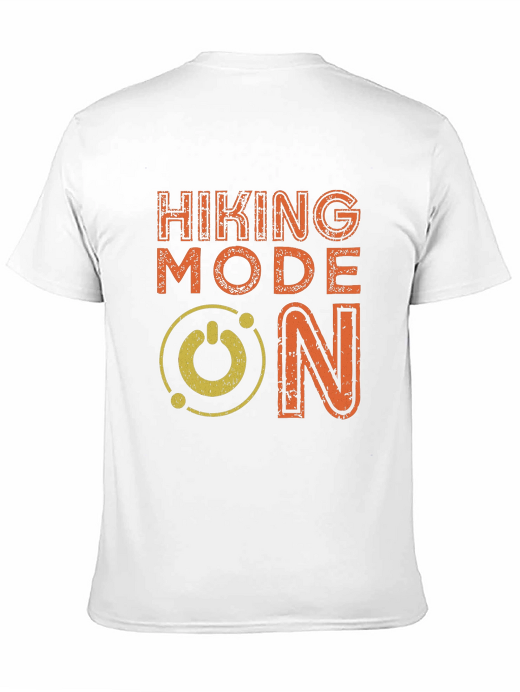 Hiking Mode ON Graphic Tee - Adventure Ready T-Shirt