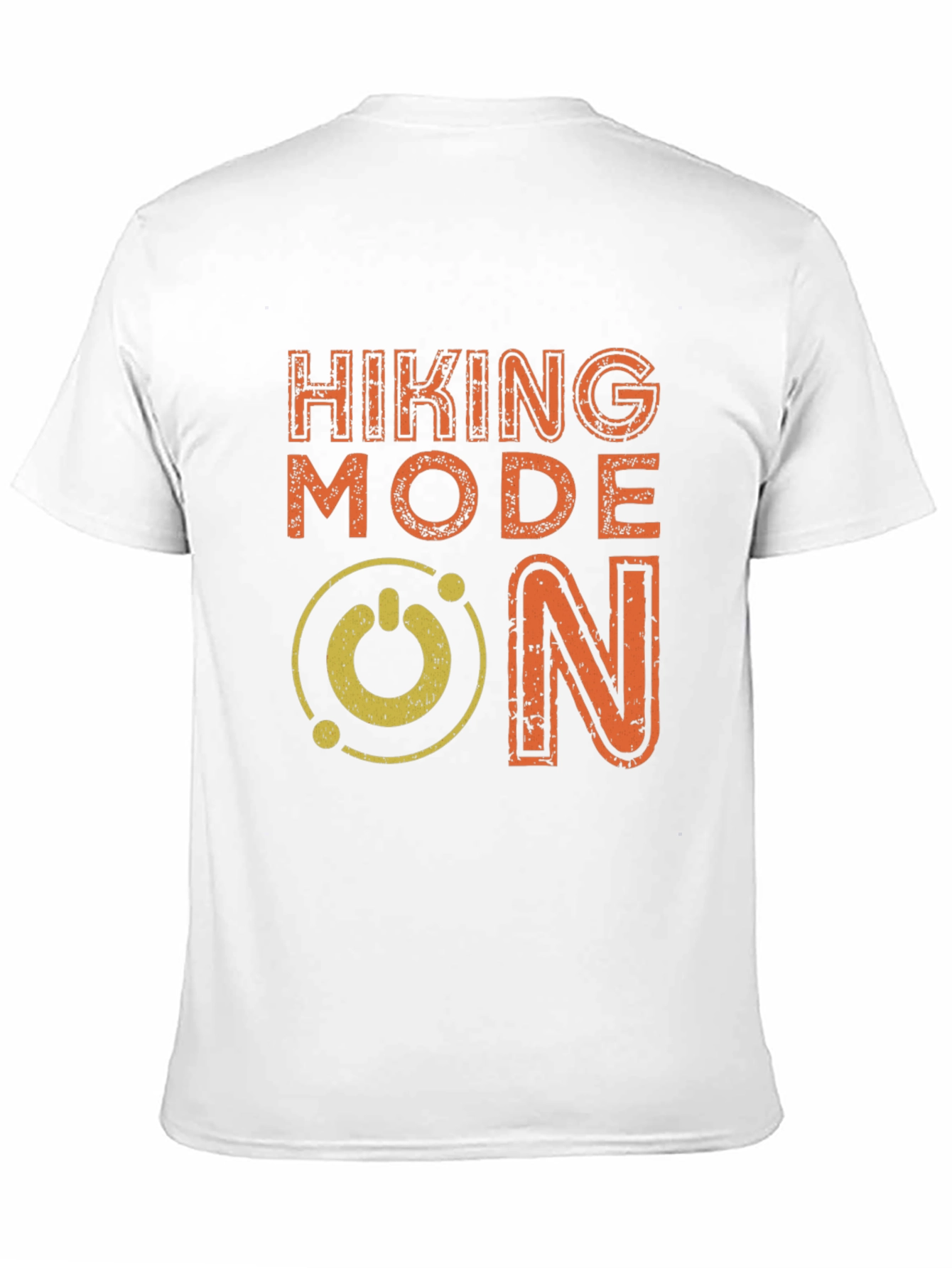 Hiking Mode ON Graphic Tee - Adventure Ready T-Shirt