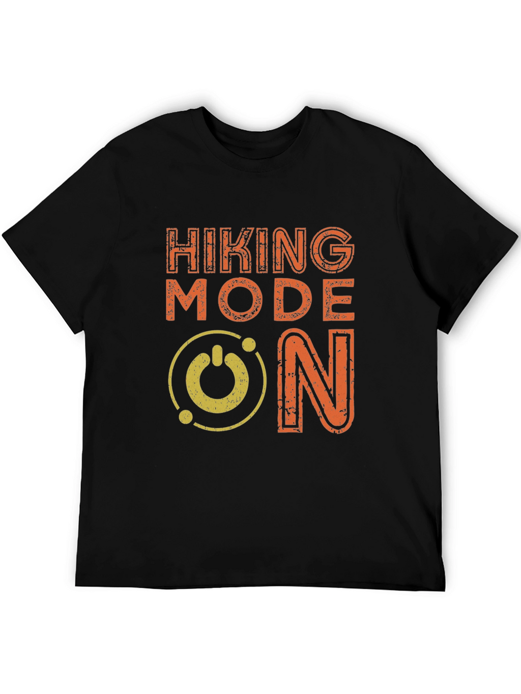 Hiking Mode ON Graphic Tee - Adventure Ready T-Shirt