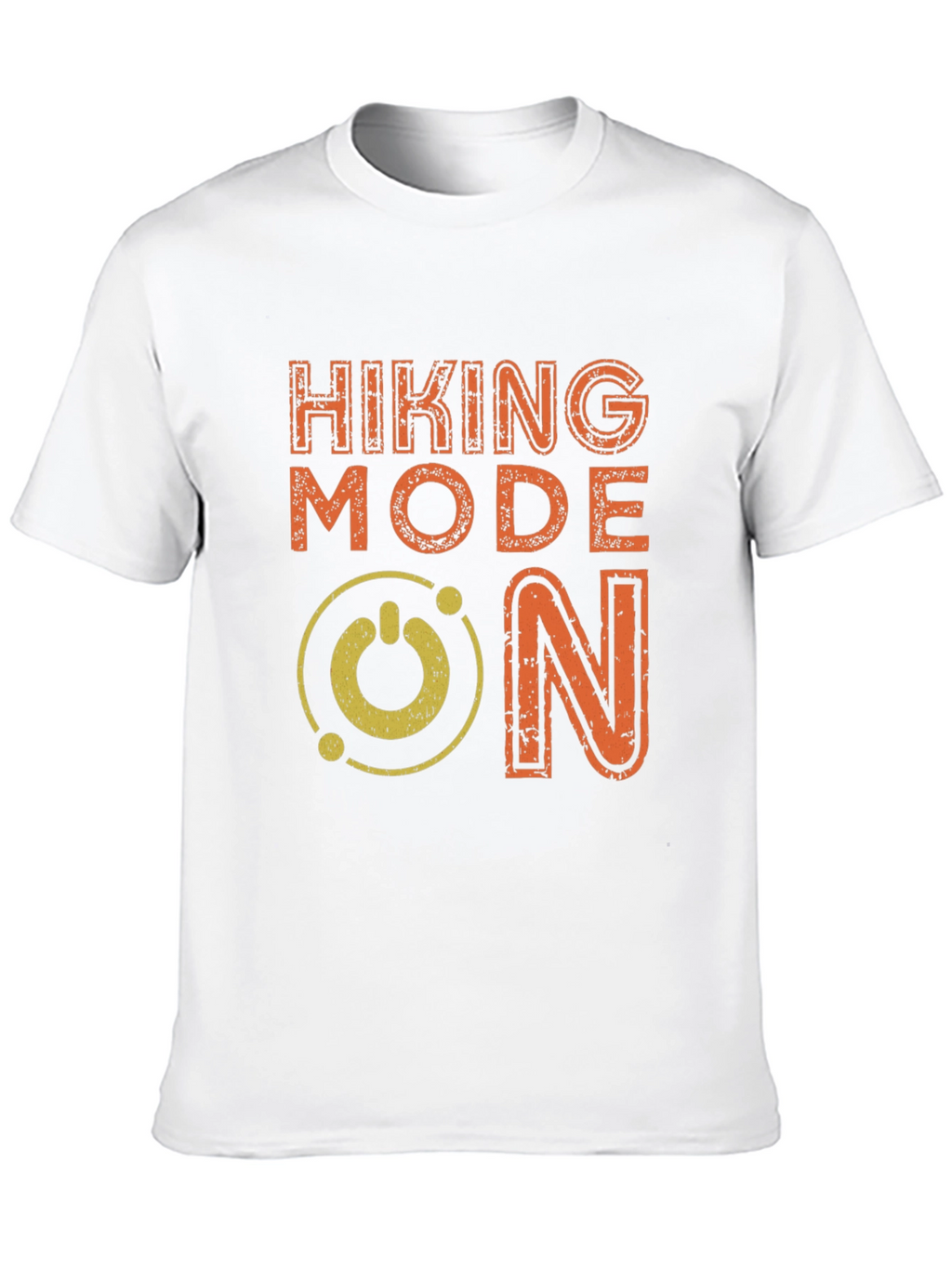 Hiking Mode ON Graphic Tee - Adventure Ready T-Shirt