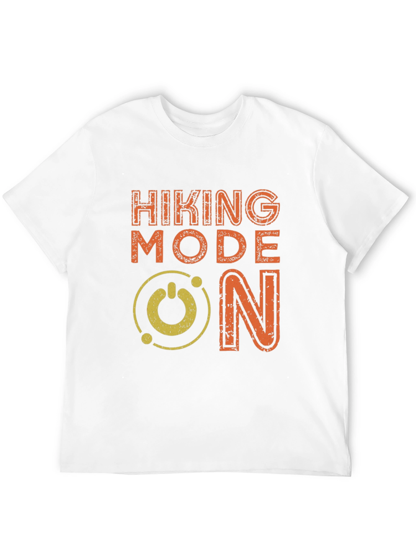 Hiking Mode ON Graphic Tee - Adventure Ready T-Shirt