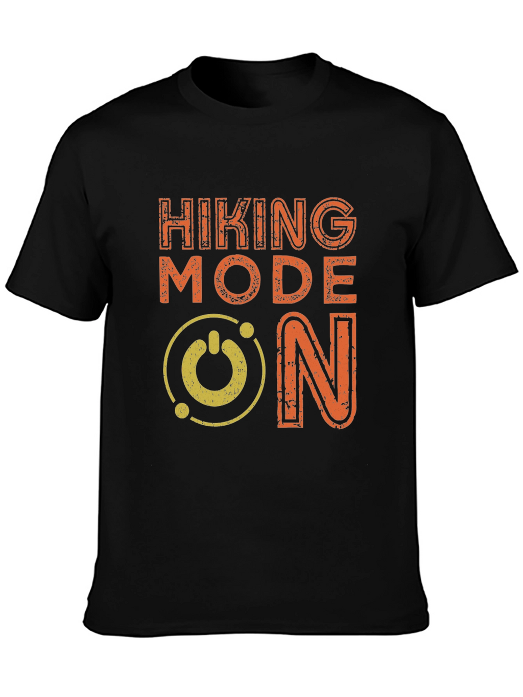 Hiking Mode ON Graphic Tee - Adventure Ready T-Shirt