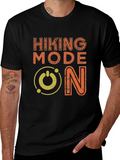 Hiking Mode ON Graphic Tee - Adventure Ready T-Shirt