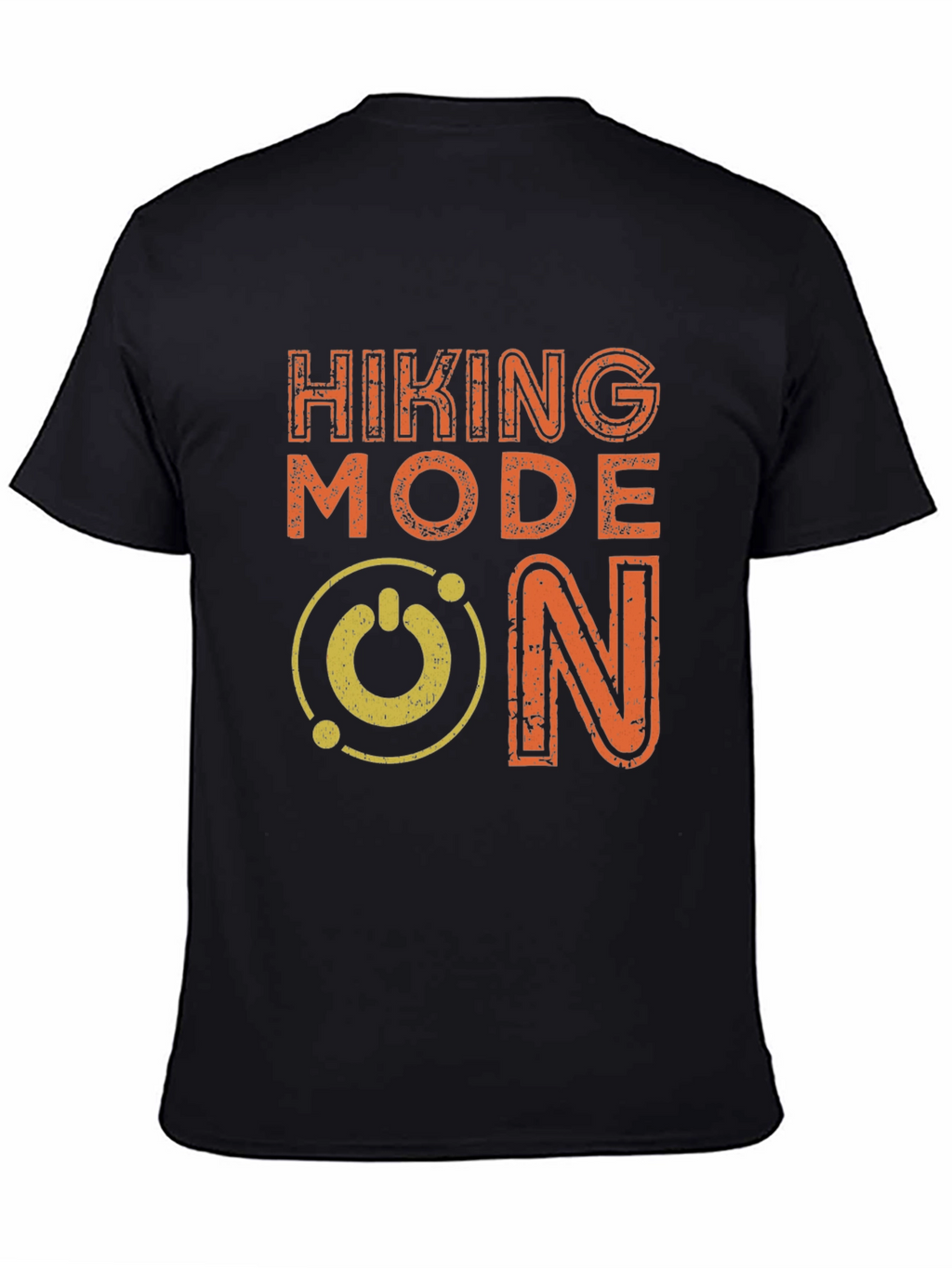 Hiking Mode ON Graphic Tee - Adventure Ready T-Shirt