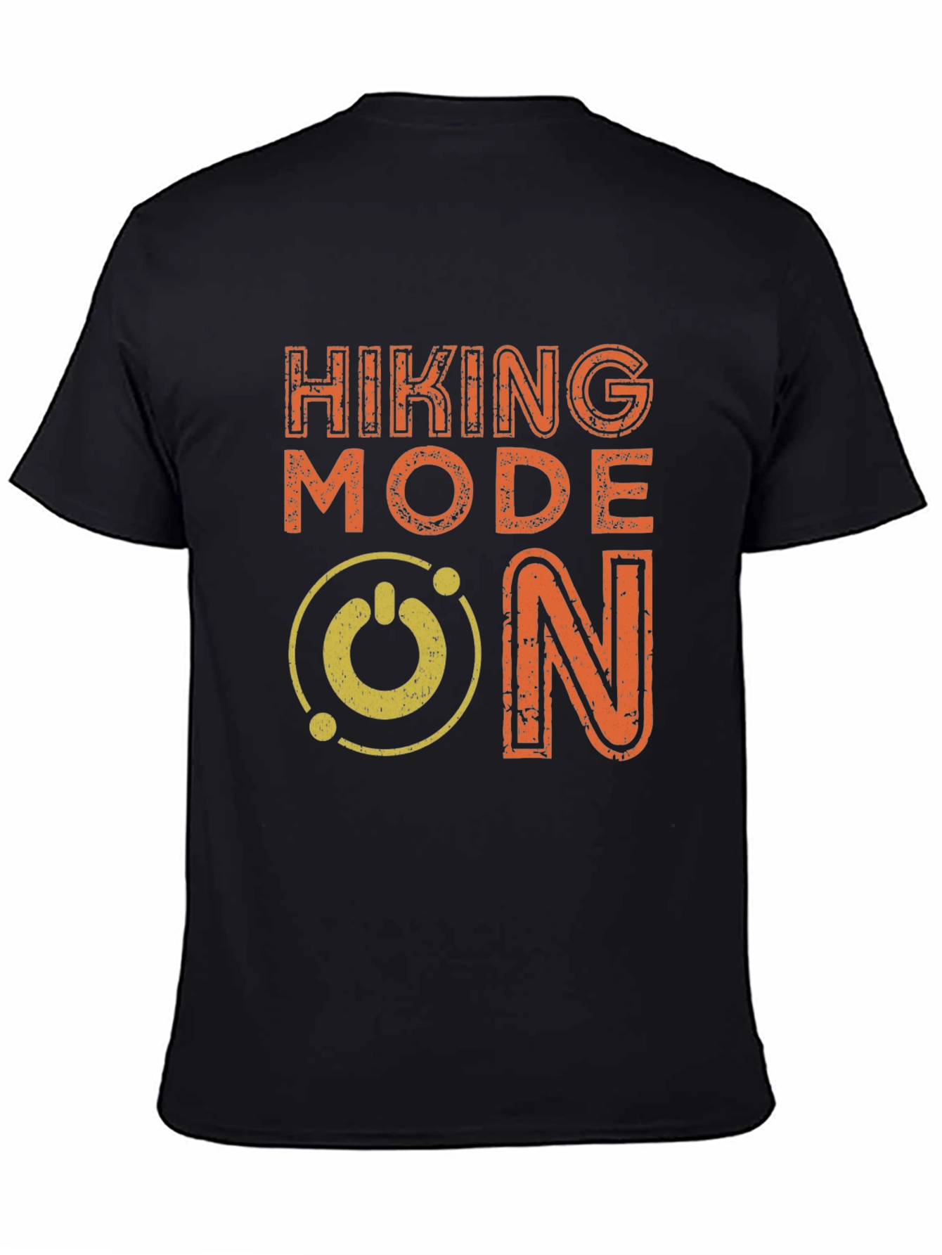 Hiking Mode ON Graphic Tee - Adventure Ready T-Shirt