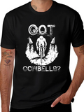 Got Cowbells? Cyclist Graphic T-Shirt