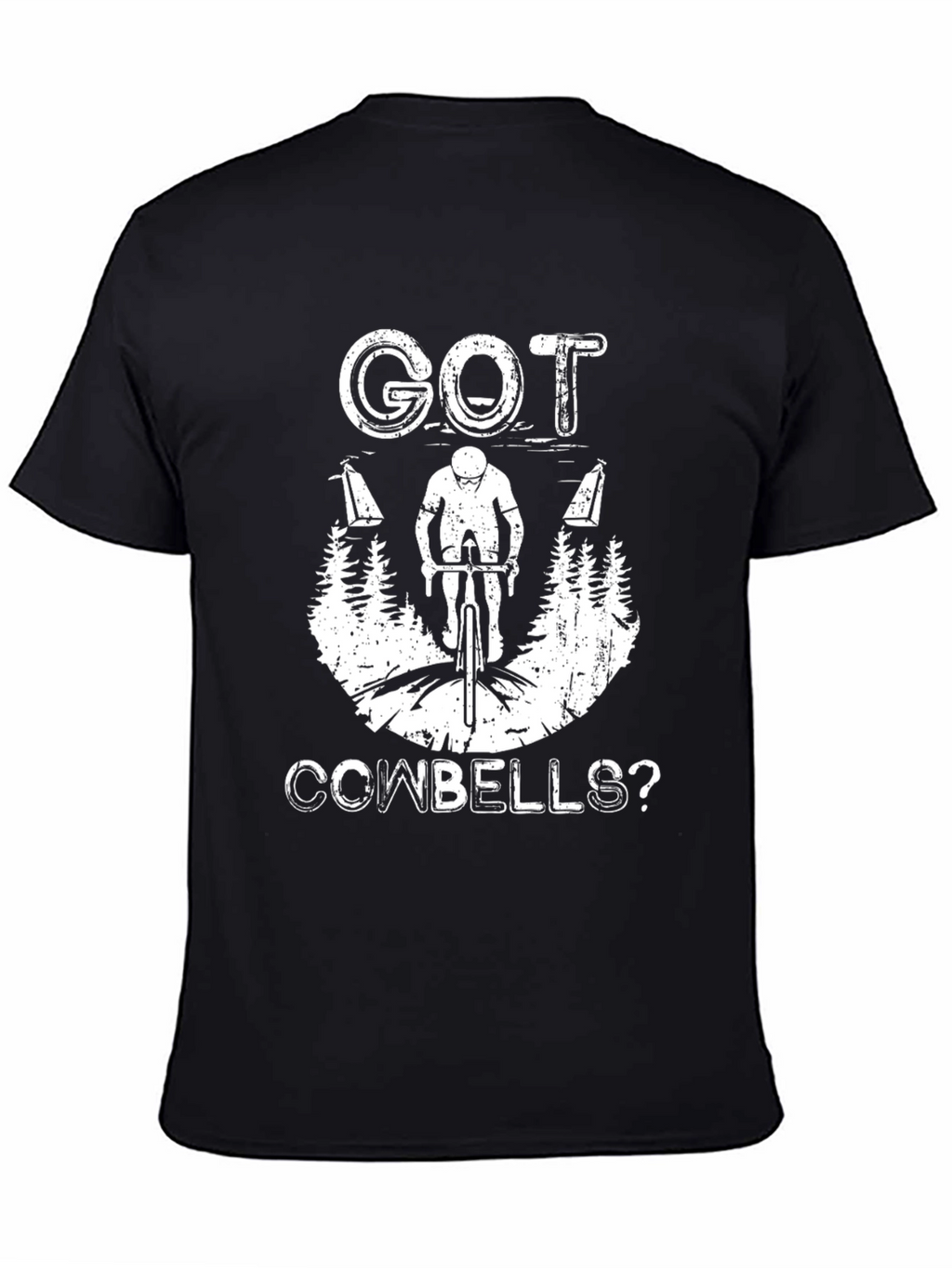 Got Cowbells? Cyclist Graphic T-Shirt