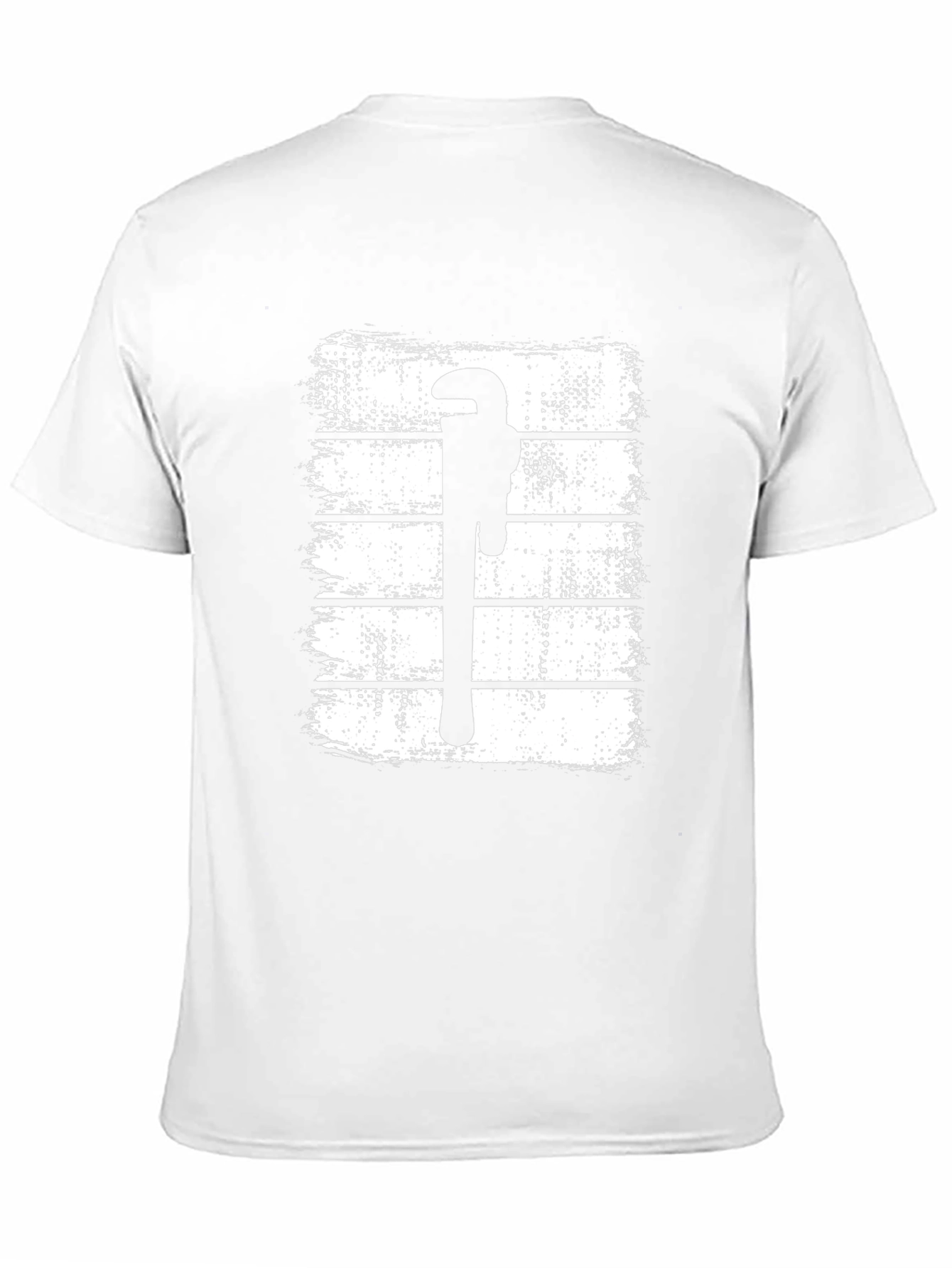 Plumber Wrench Graphic Tee - Black