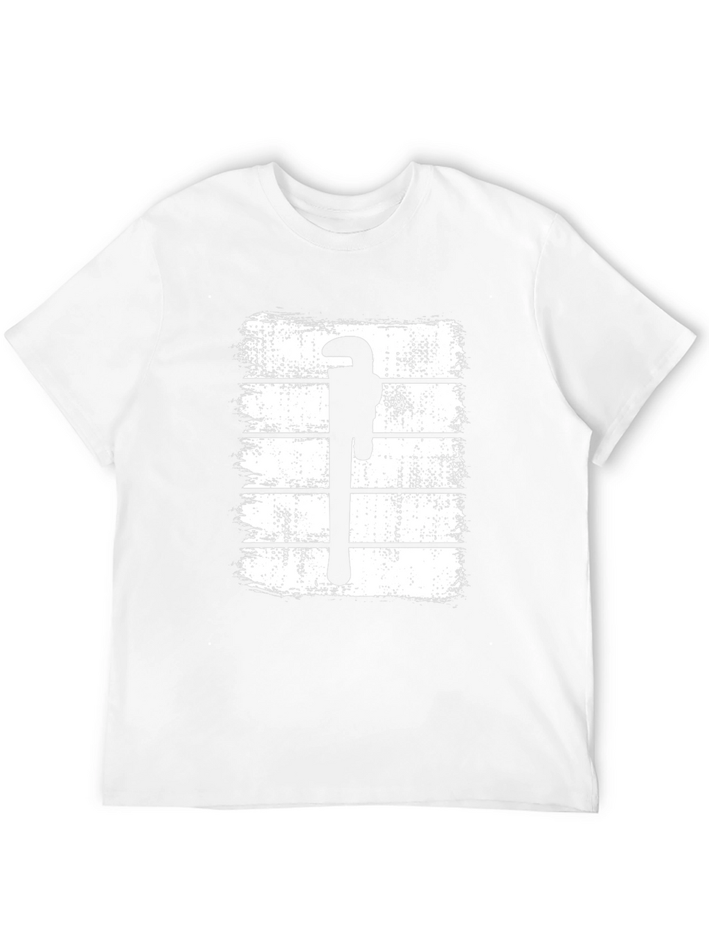 Plumber Wrench Graphic Tee - Black