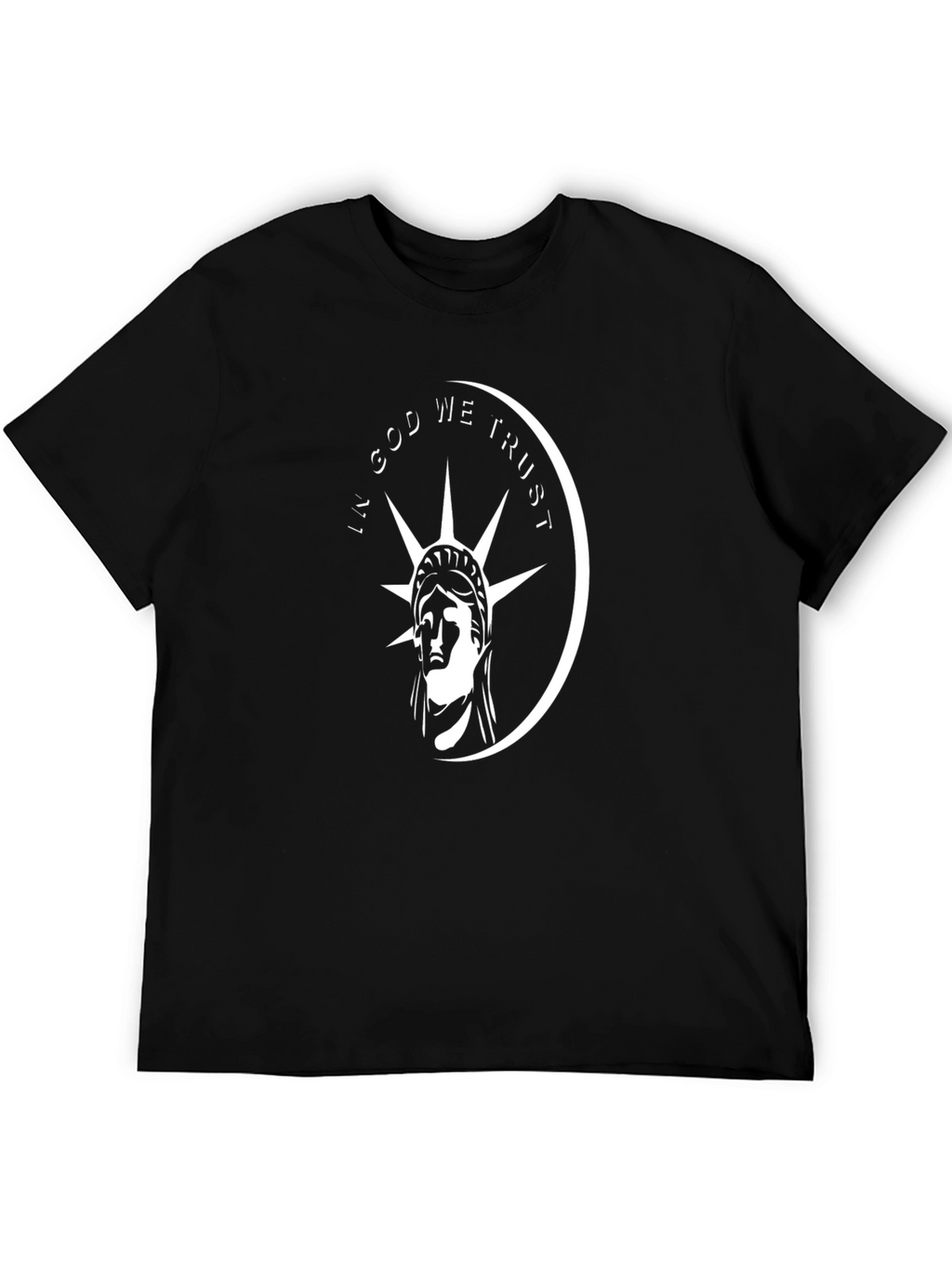 Statue of Liberty In God We Trust T-Shirt
