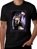 Artistic Graphic Print Tee