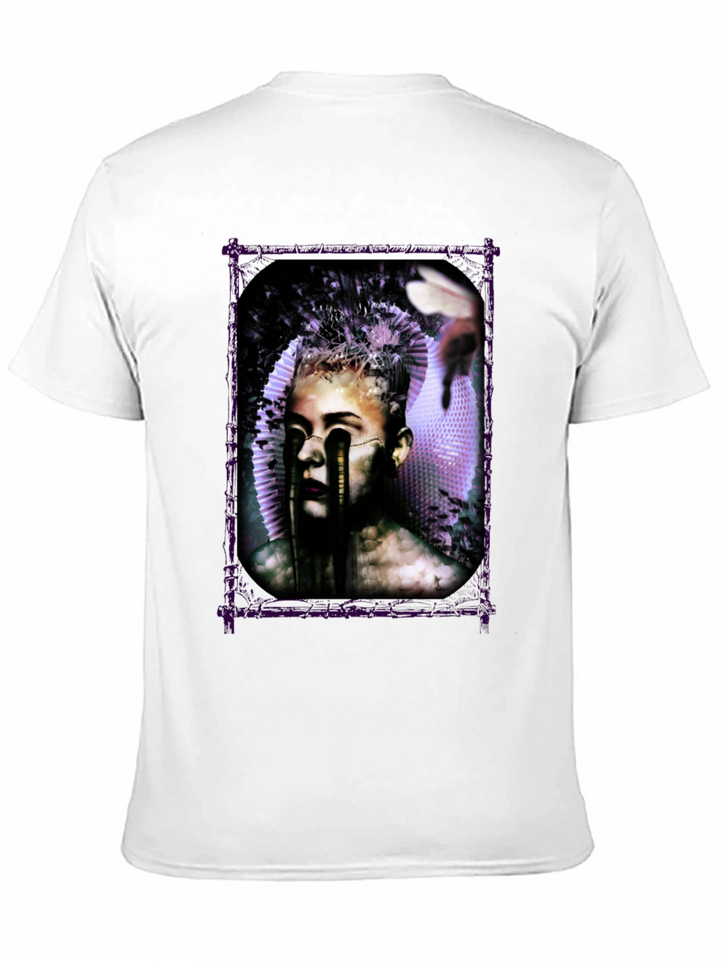 Artistic Graphic Print Tee