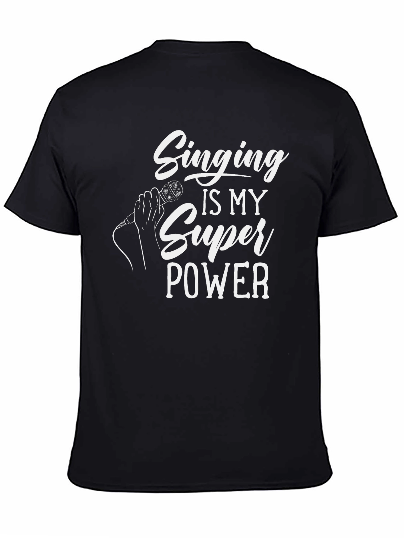 Singing is My Super Power Graphic Tee