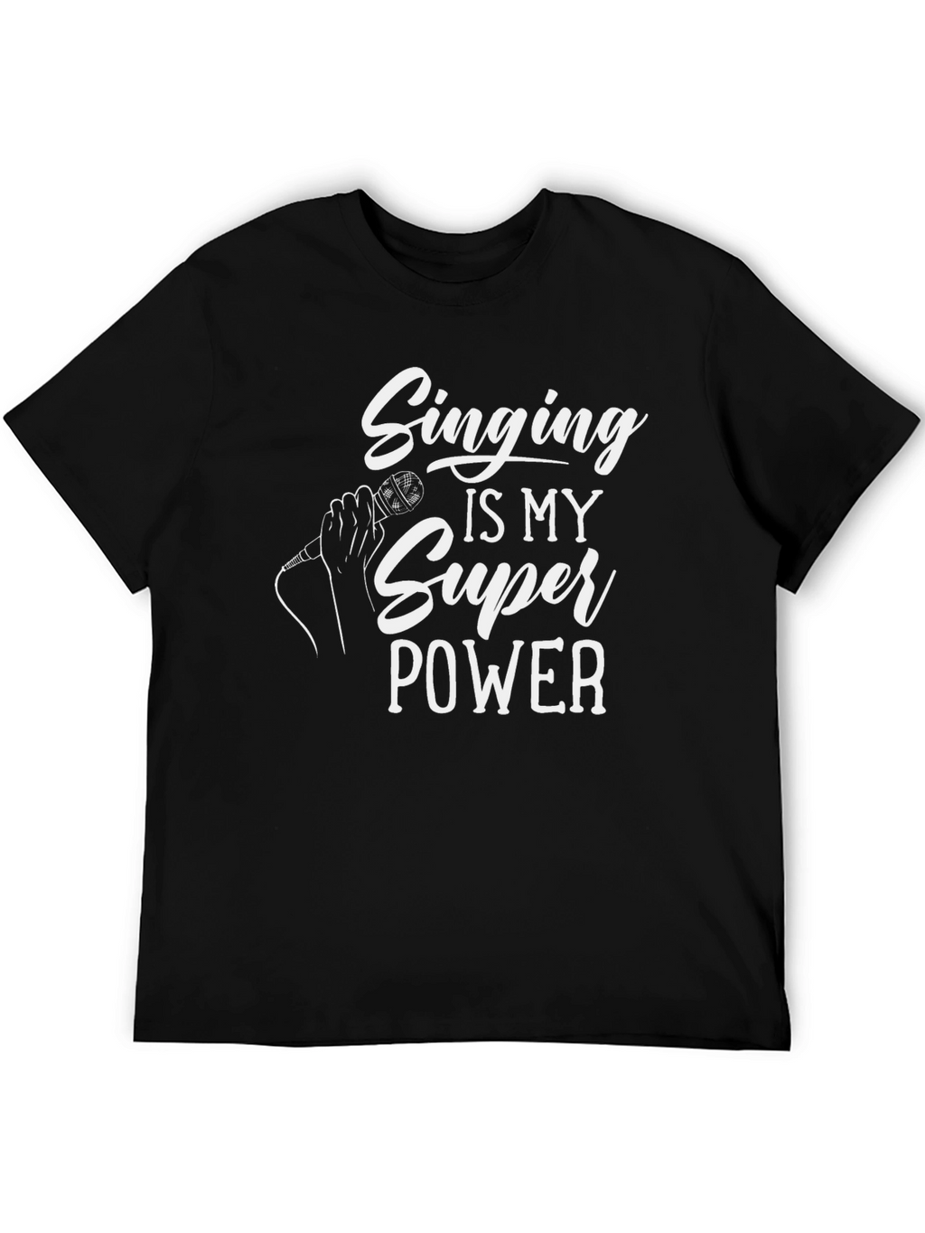 Singing is My Super Power Graphic Tee