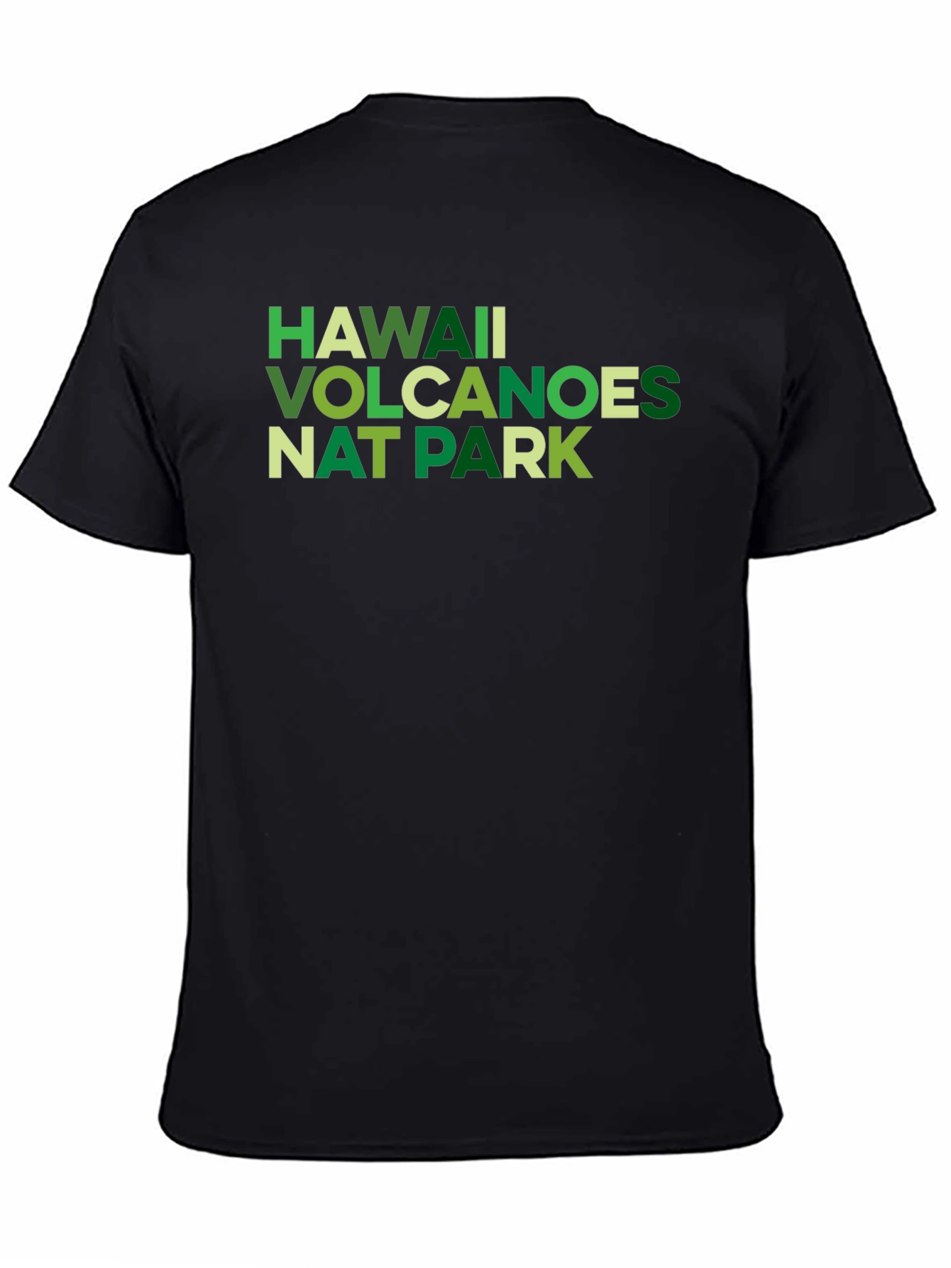 Hawaii Volcanoes Nat Park Graphic T-Shirt