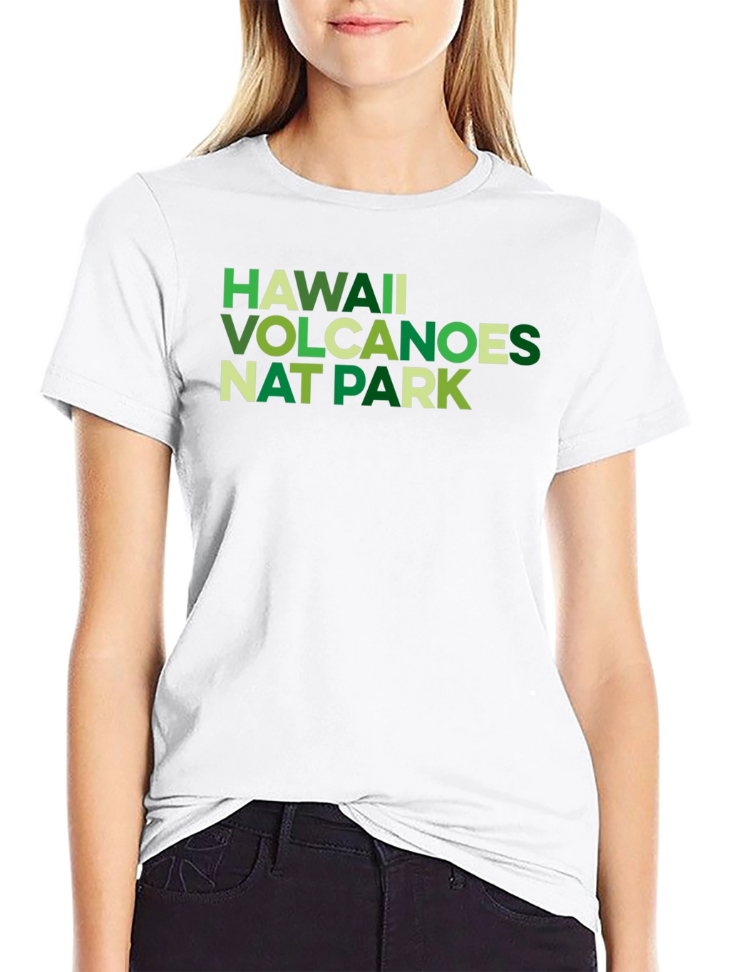 Hawaii Volcanoes Nat Park Graphic T-Shirt