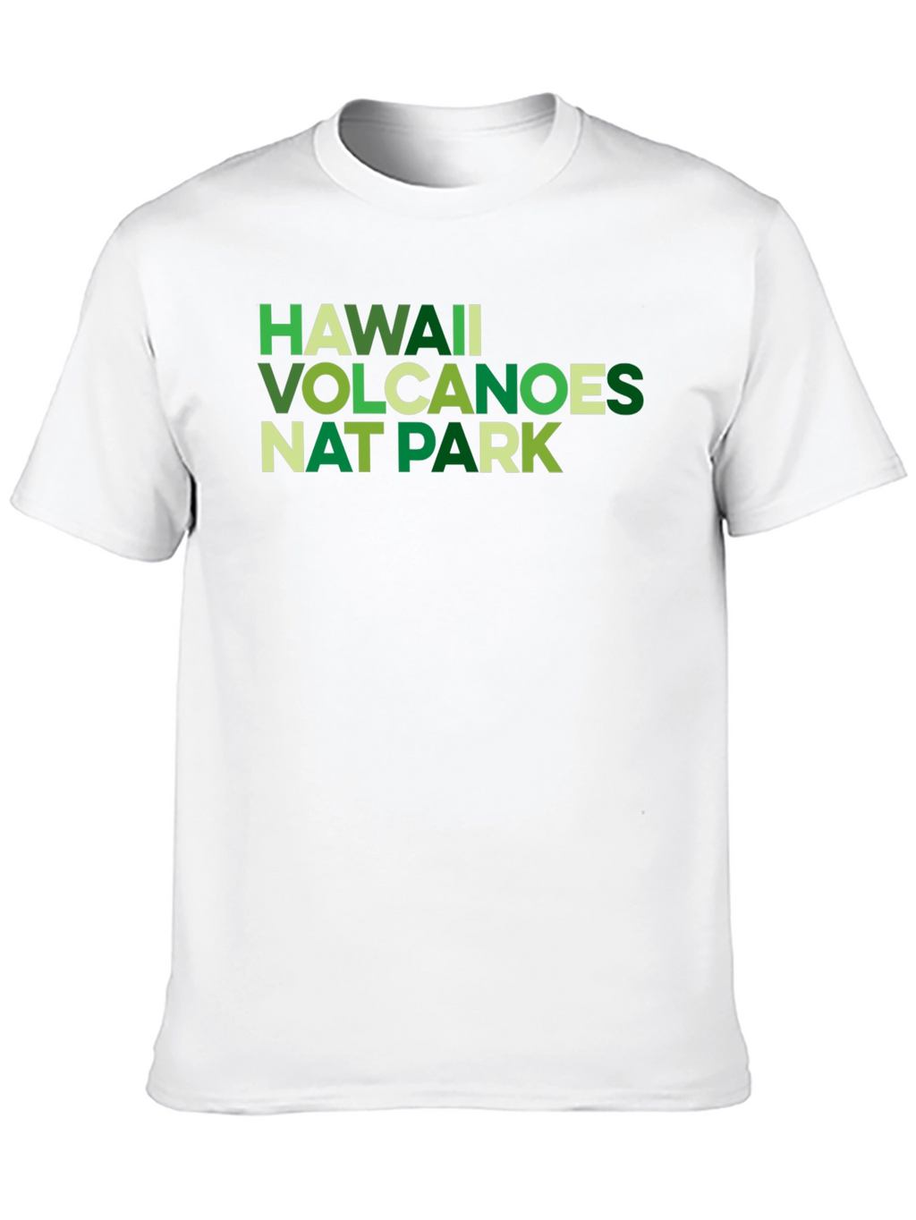 Hawaii Volcanoes Nat Park Graphic T-Shirt