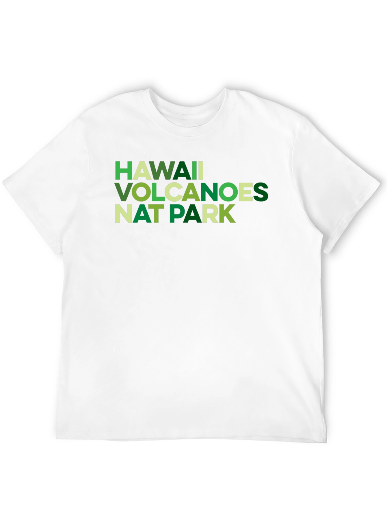 Hawaii Volcanoes Nat Park Graphic T-Shirt