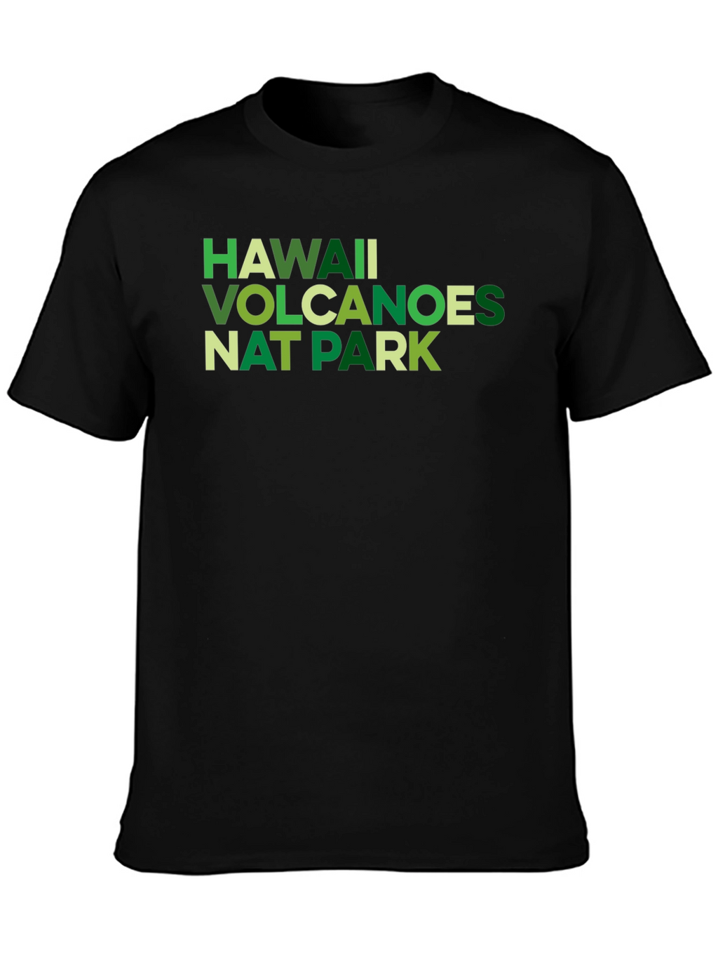 Hawaii Volcanoes Nat Park Graphic T-Shirt